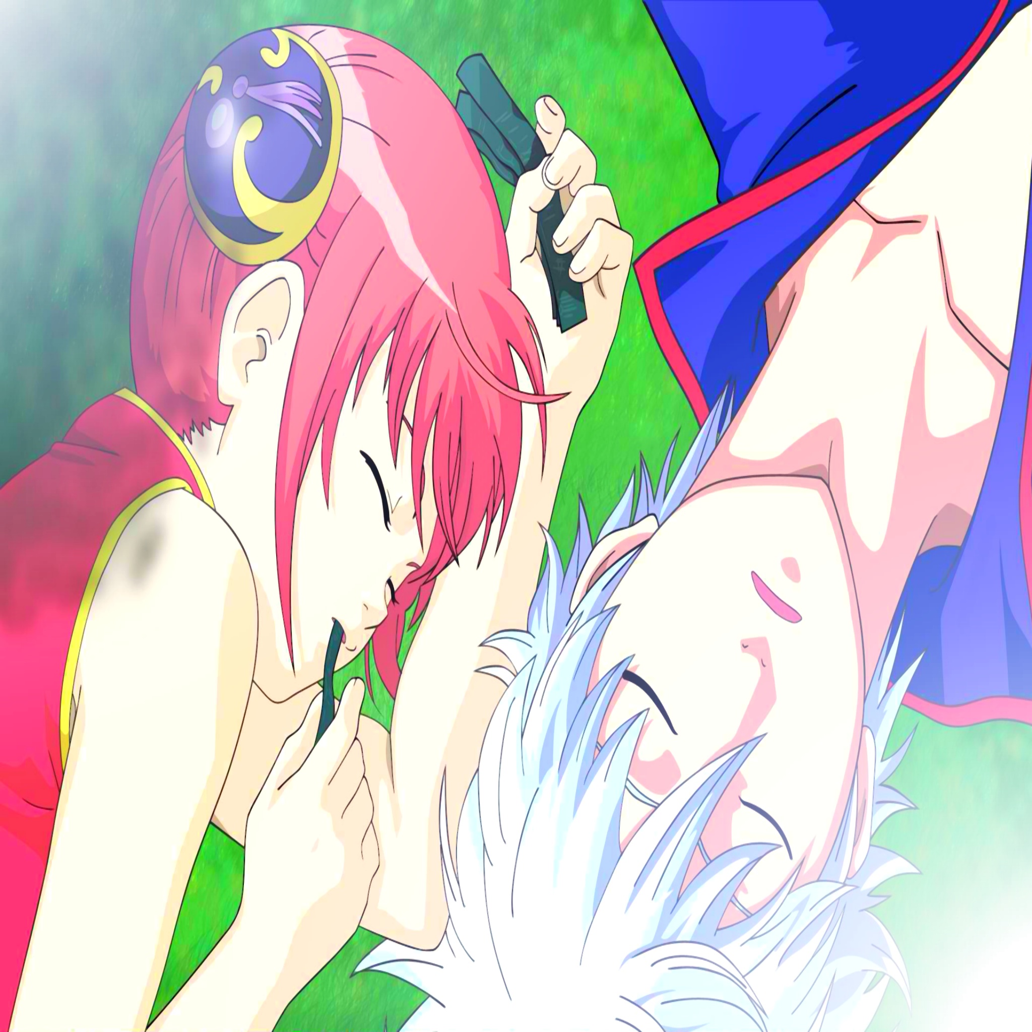 Together we sleep...