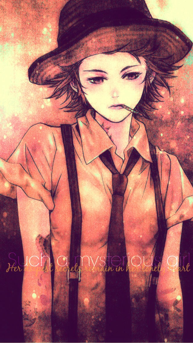 Mysterious girl