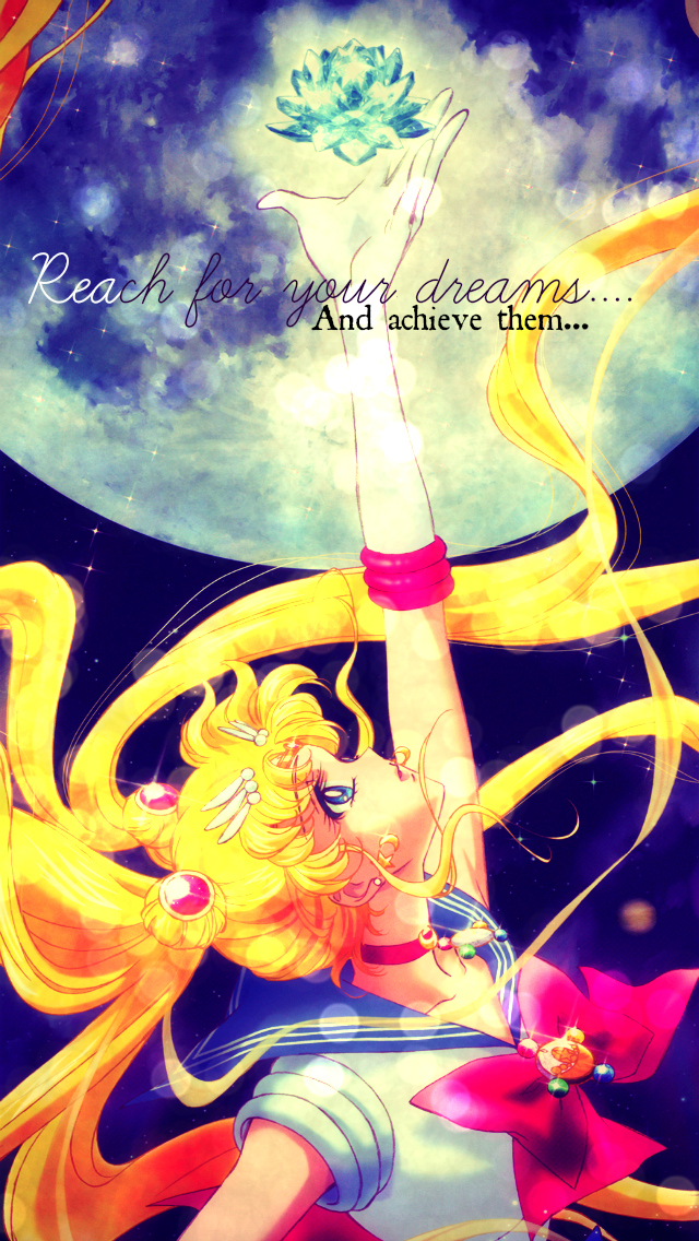 Reach for your dreams...