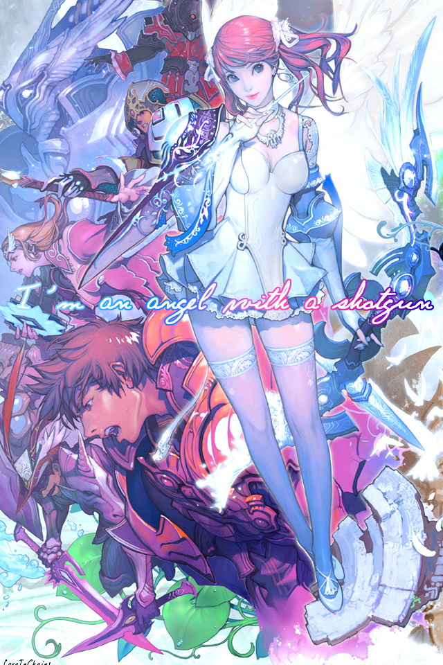 Shotgun Angel